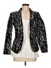 Rag & Bone 100% Polyester Animal Print Gray Blazer Size 6 - photo 1