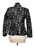Rag & Bone 100% Polyester Animal Print Gray Blazer Size 6 - photo 2