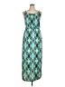 Bongo Print Green Casual Dress Size XL - photo 1