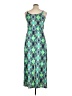Bongo Print Green Casual Dress Size XL - photo 2