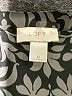 Ann Taylor LOFT Outlet 100% Polyester Gray 3/4 Sleeve Blouse Size M - photo 7