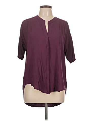 Porridge Short Sleeve Blouse (view 1)