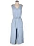 Splendid 100% Tencel Solid Blue Romper Size S - photo 1