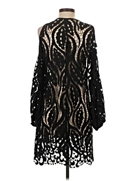 princess polly baby blue dress Gorgeous Shoshanna navy/black lace maxi dress size 10 main image 0