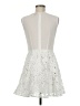 Keepsake 100% Polyester Ivory Cocktail Dress Size M - photo 2