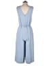 Splendid 100% Tencel Solid Blue Romper Size S - photo 2