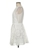 Keepsake 100% Polyester Ivory Cocktail Dress Size M - photo 5