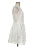 Keepsake 100% Polyester Ivory Cocktail Dress Size M - photo 4