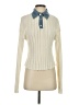 VICI 100% Polyester Ivory Pullover Sweater Size XS - photo 1