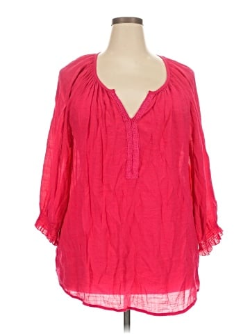 Spense 3/4 Sleeve Blouse (view 1)