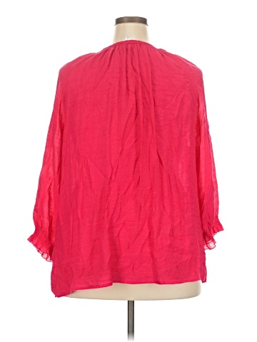 Spense 3/4 Sleeve Blouse (view 2)