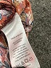 Chaus Burgundy Brown 3/4 Sleeve Blouse Size XL - photo 8