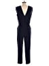 Zara Basic Solid Blue Jumpsuit Size XS - photo 2