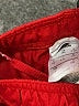 Adidas 100% Polyester Red Track Pants Size 2XS - photo 3