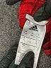 Adidas 100% Polyester Red Track Pants Size 2XS - photo 4