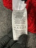 Adidas 100% Polyester Red Track Pants Size 2XS - photo 5