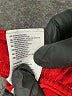 Adidas 100% Polyester Red Track Pants Size 2XS - photo 6