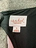 Ingrid + Isabel 100% Polyester Black 3/4 Sleeve Blouse Size S - photo 6