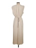 Zara 100% Polyester Tan Casual Dress Size S - photo 2