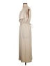 Zara 100% Polyester Tan Casual Dress Size S - photo 5