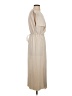 Zara 100% Polyester Tan Casual Dress Size S - photo 4