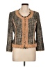 Ivanka Trump Tweed Brown Blazer Size 12 - photo 1