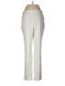 Anne Klein Stripes Ivory Dress Pants Size M - photo 1