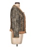 Ivanka Trump Tweed Brown Blazer Size 12 - photo 4