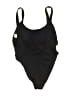 La Blanca Black Bodysuit Size 12 - photo 2