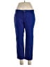 Gap Outlet Solid Blue Casual Pants Size 8 - photo 1