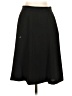Rena Rowan 100% Recycled Polyester Solid Black Formal Skirt Size 4 - photo 1