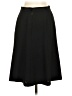 Rena Rowan 100% Recycled Polyester Solid Black Formal Skirt Size 4 - photo 2