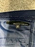 Amanda + Chelsea Plaid Blue Casual Pants Size 10 - photo 7