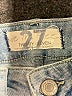 We the Free Solid Blue Jeans Size 27 waist - photo 7