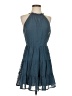 Trixxi 100% Polyester Blue Cocktail Dress Size S - photo 1
