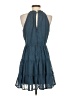 Trixxi 100% Polyester Blue Cocktail Dress Size S - photo 2