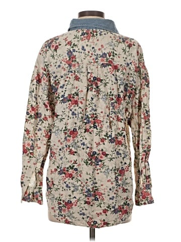 Lemon Grass Long Sleeve Blouse (view 2)
