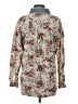 Lemon Grass Floral Ivory Long Sleeve Blouse Size S - photo 2