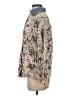 Lemon Grass Floral Ivory Long Sleeve Blouse Size S - photo 5