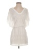 Jordan Taylor 100% Polyester Chevron-herringbone Ivory Casual Dress Size S - photo 1