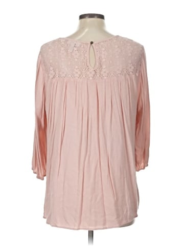 Liz Lange Maternity for Target Long Sleeve Blouse (view 2)
