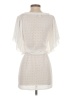 Jordan Taylor 100% Polyester Chevron-herringbone Ivory Casual Dress Size S - photo 2