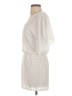 Jordan Taylor 100% Polyester Chevron-herringbone Ivory Casual Dress Size S - photo 5