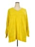 Lane Bryant 100% Acrylic Yellow Pullover Sweater Size 22 - 24 Plus - photo 1