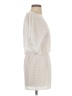 Jordan Taylor 100% Polyester Chevron-herringbone Ivory Casual Dress Size S - photo 4
