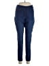 Nine West Solid Blue Jeggings Size 6 - photo 1
