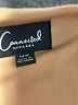 Connected Apparel 100% Polyester Black Cocktail Dress Size 14W - photo 7