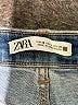 Zara Hearts Blue Jeans Size 6 - photo 7