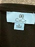 CeCe Black Short Sleeve Top Size M - photo 7