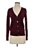 Tory Burch 100% Wool Burgundy Wool Cardigan Size XS - photo 1